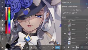MediBang Paint：Draw Art, Comic 28.10 screenshot 13