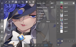 MediBang Paint：Draw Art, Comic 28.10 screenshot 9