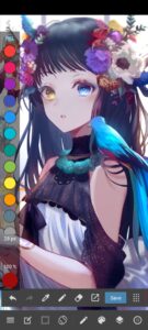 MediBang Paint：Draw Art, Comic 28.9 screenshot 1