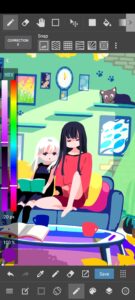 MediBang Paint：Draw Art, Comic 28.8 screenshot 2