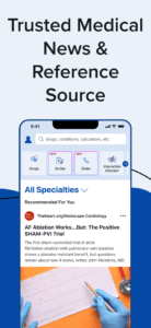 Medscape 12.12.0.11430383 screenshot 1