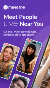MeetMe: Go Live & Stream Now 196.2 screenshot 1