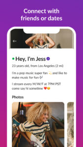 MeetMe: Go Live & Stream Now 10.3.3.2 screenshot 3