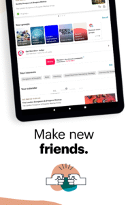 Meetup: Social Events & Groups 2025.06.20.2467 screenshot 11