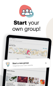 Meetup: Social Events & Groups 2025.06.20.2467 screenshot 14