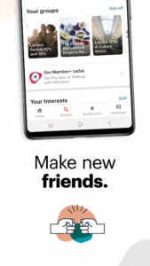 Meetup: Social Events & Groups 2025.06.20.2467 screenshot 5