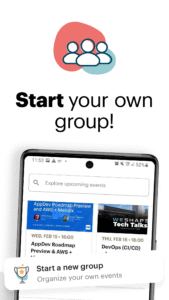 Meetup: Social Events & Groups 2025.06.20.2467 screenshot 6