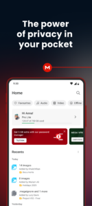 MEGA 15.9.1(251490829)(fb38290e62) screenshot 1