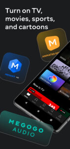 MEGOGO: Live TV & movies (Android TV) 5.5.9 screenshot 1