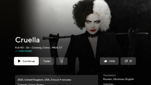 MEGOGO: Live TV & movies (Android TV) 5.5.9 screenshot 24