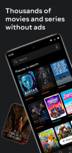 MEGOGO: Live TV & movies (Android TV) 5.5.9 screenshot 4