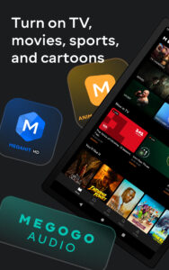 MEGOGO: Live TV & movies (Android TV) 3.3.15 screenshot 8