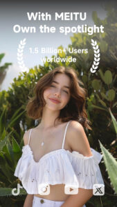 Meitu- AI Photo & Video Editor 11.18.3 screenshot 1