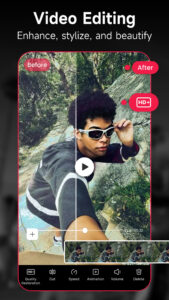 Meitu- AI Photo & Video Editor 11.18.3 screenshot 8