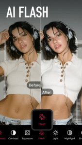 Meitu- AI Photo & Video Editor 11.11.9 screenshot 1