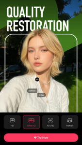 Meitu- AI Photo & Video Editor 11.11.9 screenshot 3