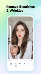 Meitu- AI Photo & Video Editor 11.10.4 screenshot 1