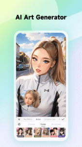 Meitu- AI Photo & Video Editor 11.10.4 screenshot 3