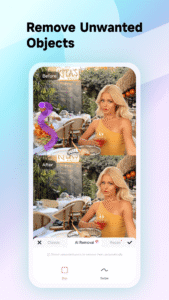 Meitu- AI Photo & Video Editor 11.10.4 screenshot 4