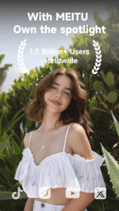 Meitu- AI Photo & Video Editor 4.2.0 screenshot 1