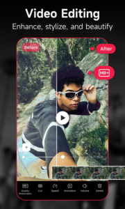 Meitu- AI Photo & Video Editor 4.2.0 screenshot 7