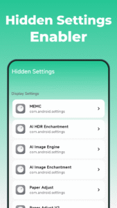 MemeOS Enhancer: for HyperOS 1.2.0 screenshot 2