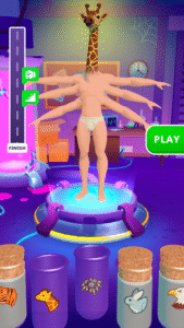 Merge Animals 3D - Mutant race 1.12.1 screenshot 1