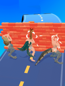 Merge Animals 3D - Mutant race 1.12.1 screenshot 8