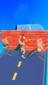 Merge Animals 3D - Mutant race 1.9.0 screenshot 3