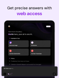 Merlin AI: AI Chat Assistant 6.1.0 screenshot 10