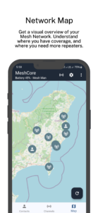 MeshCore 1.18.0 screenshot 4