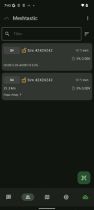 Meshtastic 2.6.24 screenshot 1