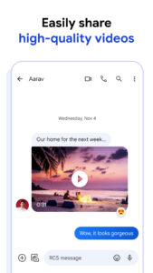Google Messages messages.android_20240802_01_RC00.phone.openbeta_dynamic beta (nodpi) (Android messages.android_20250616_04_RC00.phone.openbeta_dynamic screenshot 4