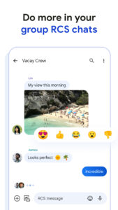 Google Messages messages.android_20240802_01_RC00.phone.openbeta_dynamic beta (nodpi) (Android messages.android_20250615_01_RC00.phone.openbeta_dynamic screenshot 1