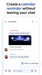 Google Messages messages.android_20240802_01_RC00.phone.openbeta_dynamic beta (nodpi) (Android messages.android_20250616_01_RC00.phone.openbeta_dynamic screenshot 6