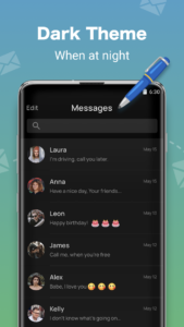 Messenger: Text Messages, SMS 2.0.6 screenshot 2