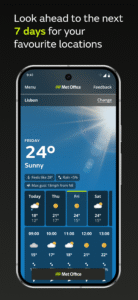 Met Office Weather Forecast 2.46.10 screenshot 3