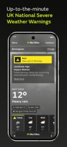 Met Office Weather Forecast 2.46.10 screenshot 6