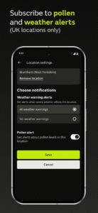 Met Office Weather Forecast 2.46.10 screenshot 7