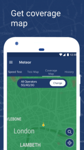 Meteor Speed Test - Ad Free screenshot 3