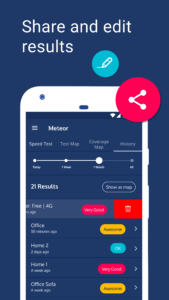 Meteor Speed Test - Ad Free 2.54.0-1 screenshot 5