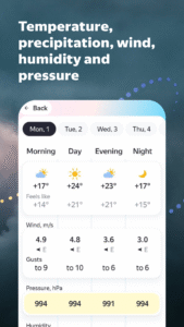 Weather by Meteum screenshot 4