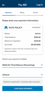 MetLife US App 3.0.48 screenshot 8