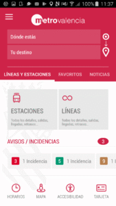 Metrovalencia 1.17.2 screenshot 1