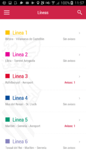 Metrovalencia 1.17.2 screenshot 2