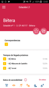 Metrovalencia 1.17.2 screenshot 3