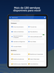 Meu INSS – Central de Serviços 5.10.00 screenshot 12