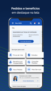 Meu INSS – Central de Serviços 5.10.00 screenshot 3