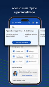 Meu INSS – Central de Serviços 5.10.00 screenshot 4