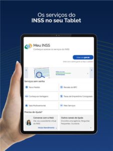 Meu INSS – Central de Serviços 5.10.00 screenshot 7